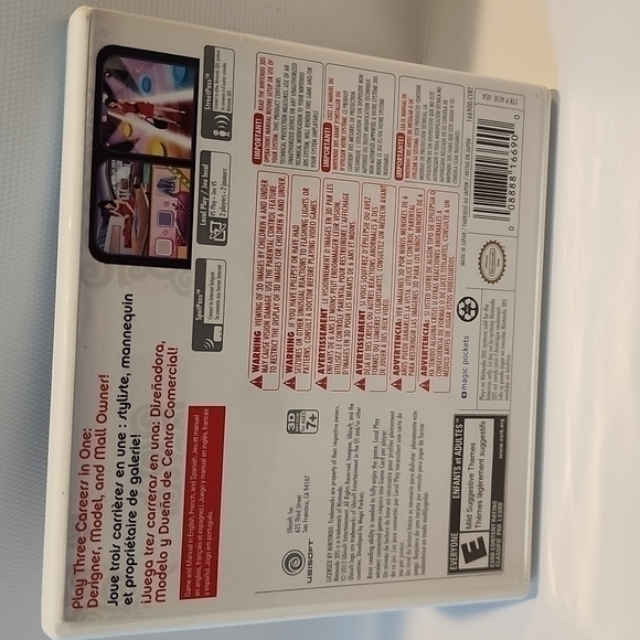 Nintendo‎ 3 DS Imagine Fashion Life Game - Picture 2 of 3